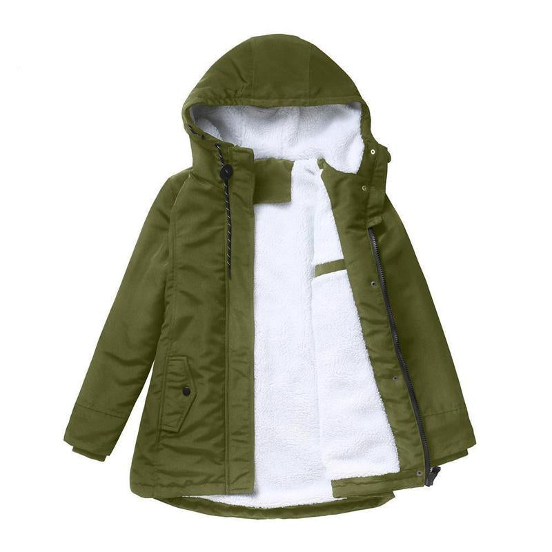 AMINA™ | Thick Winter Coat with Quilted Lining For Warmth
