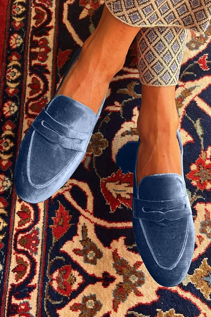 Serenah™ | Velvet Loafers
