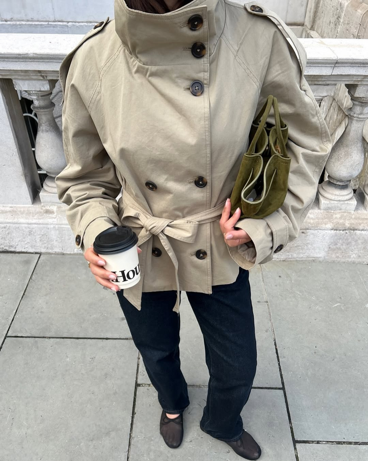 Short Trench Coat