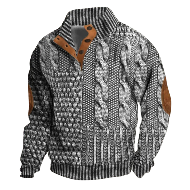 Renaud | Printed Sweater
