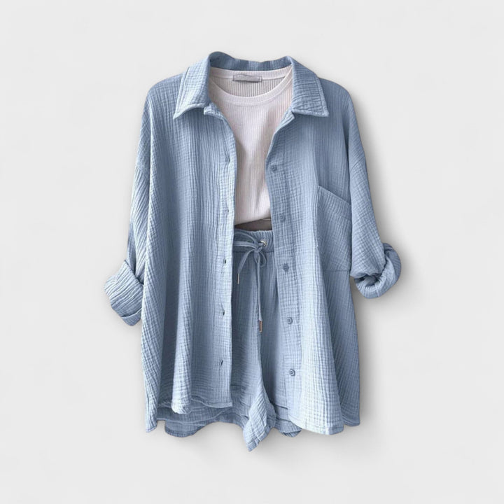 Roselina | Elegant Top & Bottom