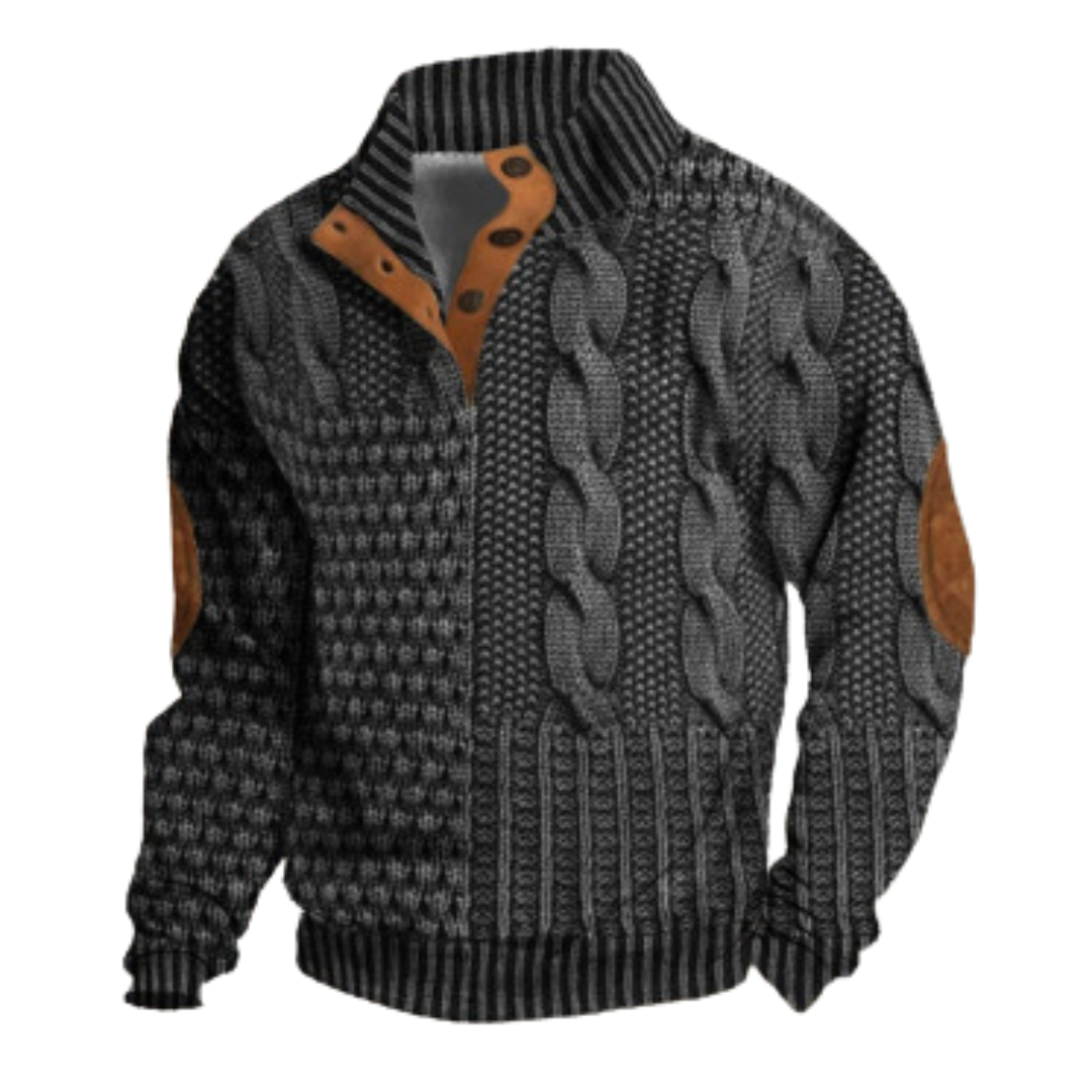 Renaud | Printed Sweater