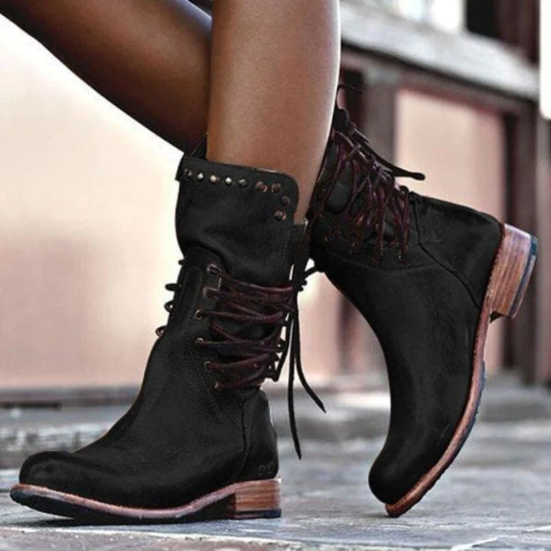 Miky | Leather Boots