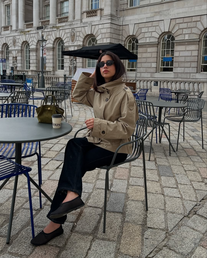 Short Trench Coat