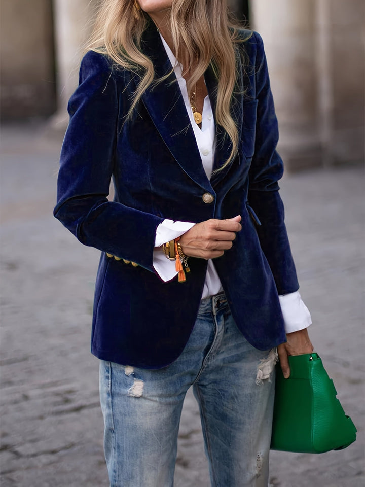 Christine | Elegant &amp; Classic Tailored Blazer