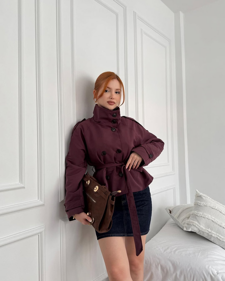 Short Trench Coat