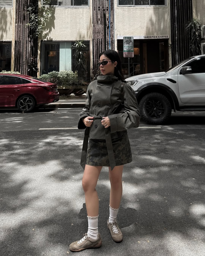 Short Trench Coat