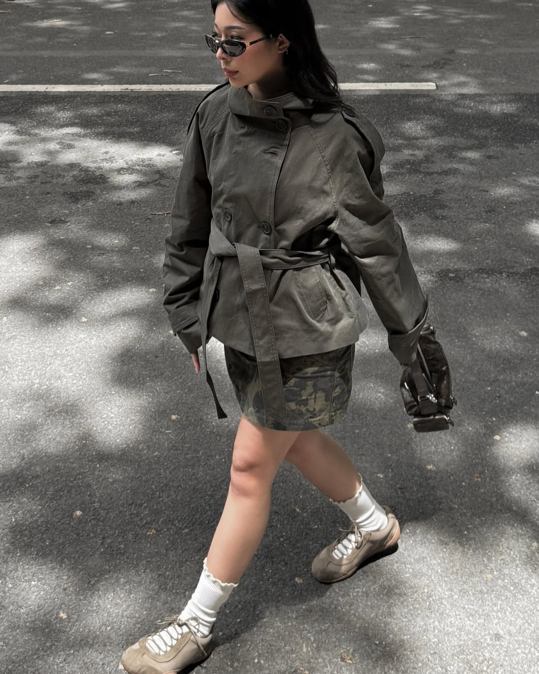 Short Trench Coat