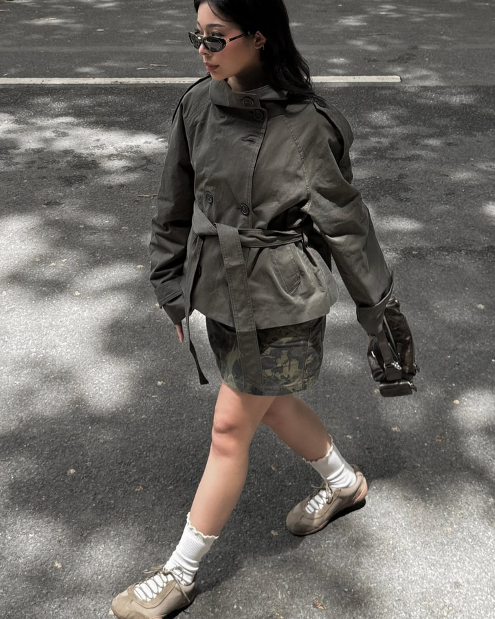 Short Trench Coat