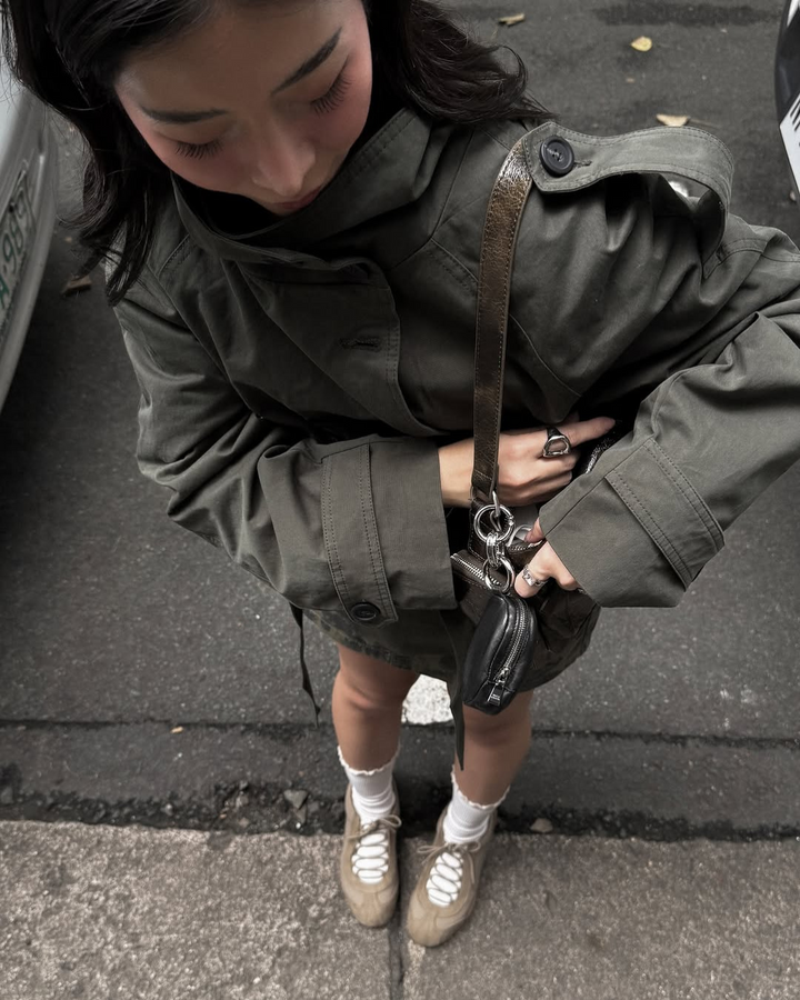 Short Trench Coat