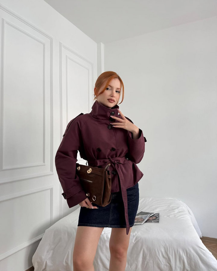 Short Trench Coat
