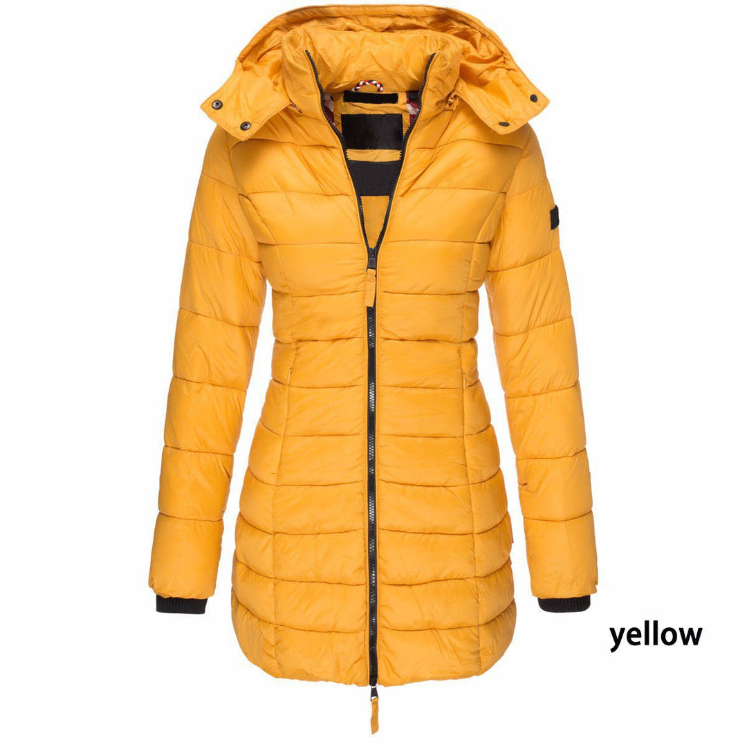 ELENA™ | WINTER LADY COAT WITH HOOD