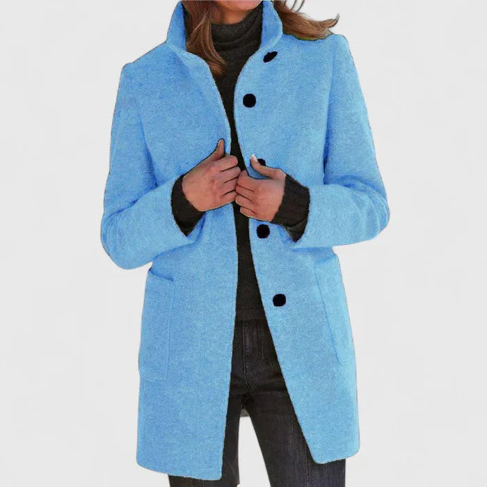 ELENA™ | CLASSIC WOOL-BLEND COAT