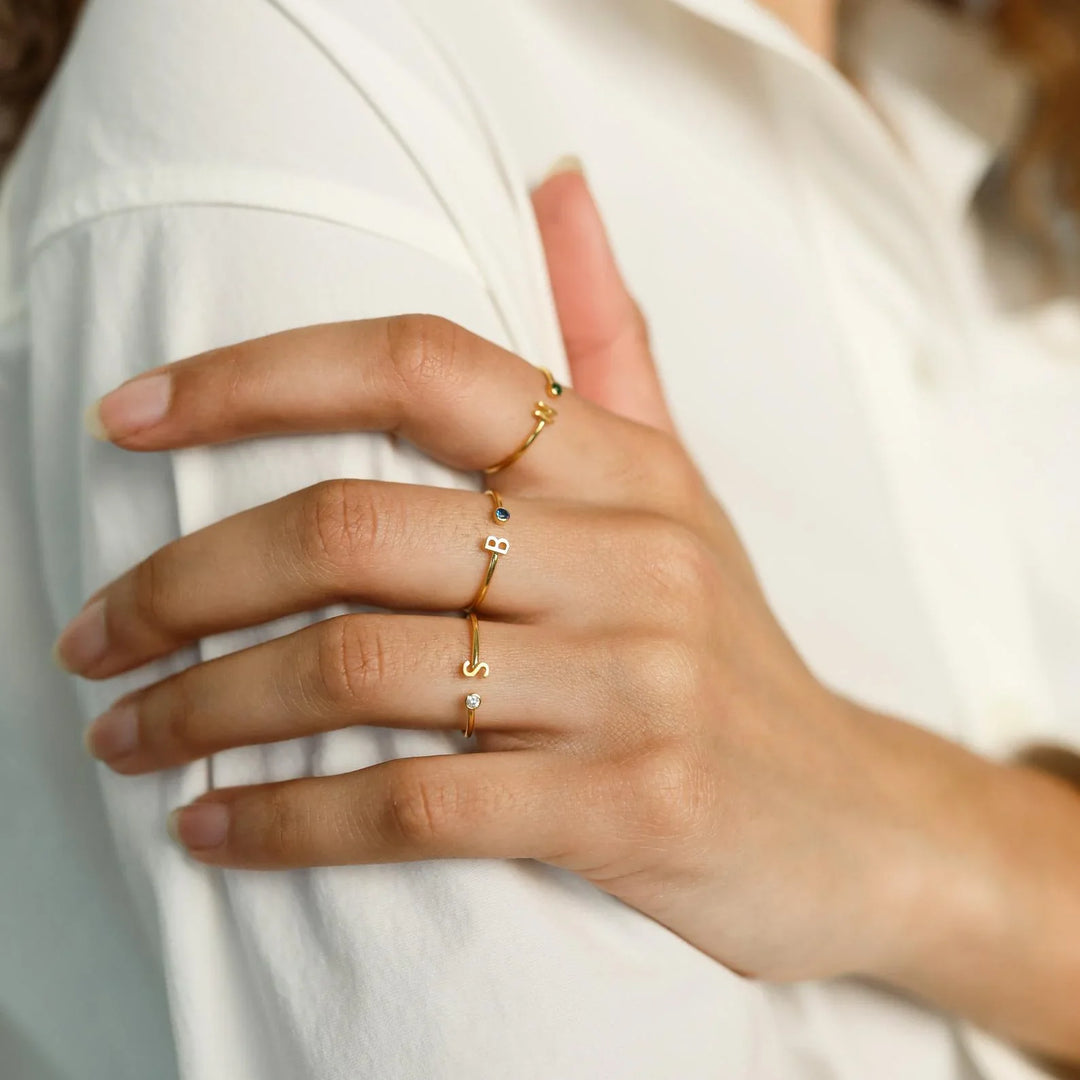 BIRTHSTONE RING
