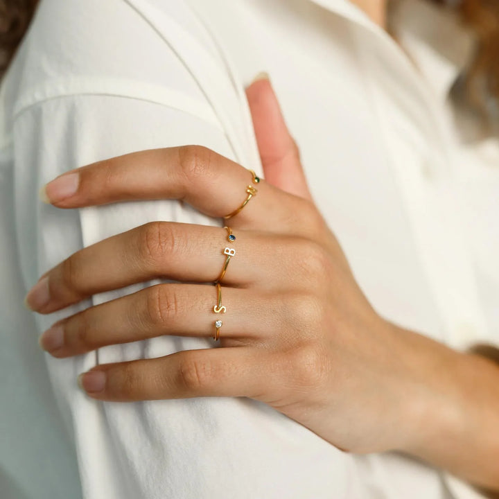 BIRTHSTONE RING