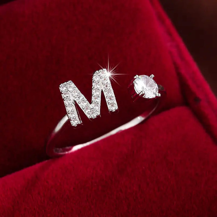 INITIAL LOVE RING