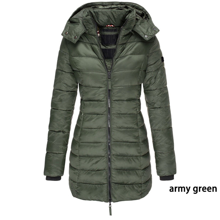 ELENA™ | WINTER LADY COAT WITH HOOD