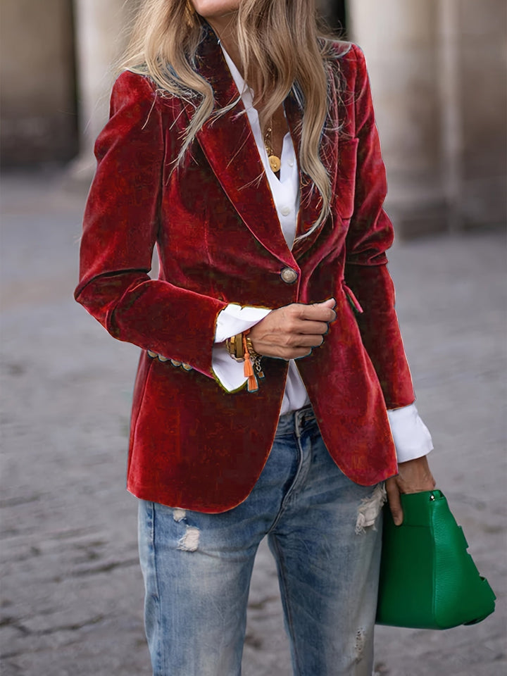Christine | Elegant &amp; Classic Tailored Blazer