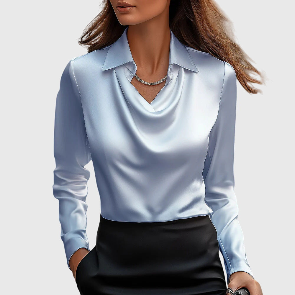 Brooklyn | Satin Blouse