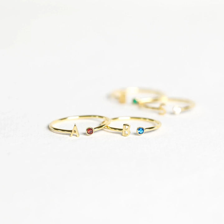BIRTHSTONE RING