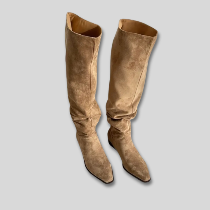 Laszlina - Elegant Knee High Boots