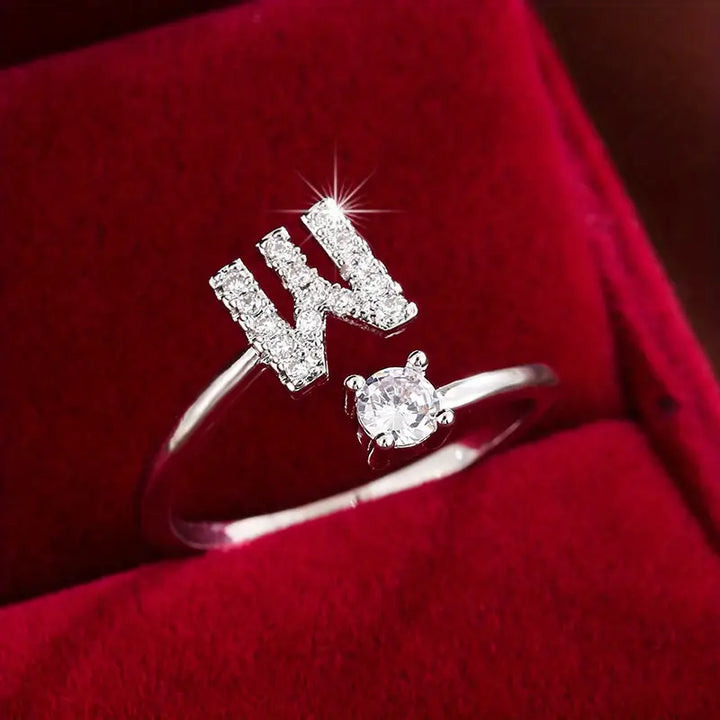 INITIAL LOVE RING