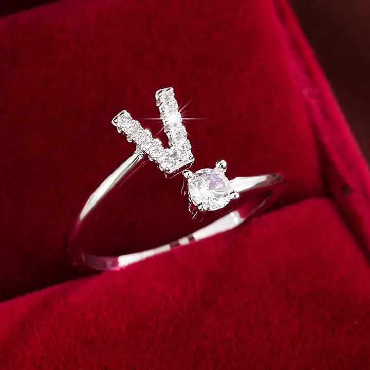 INITIAL LOVE RING
