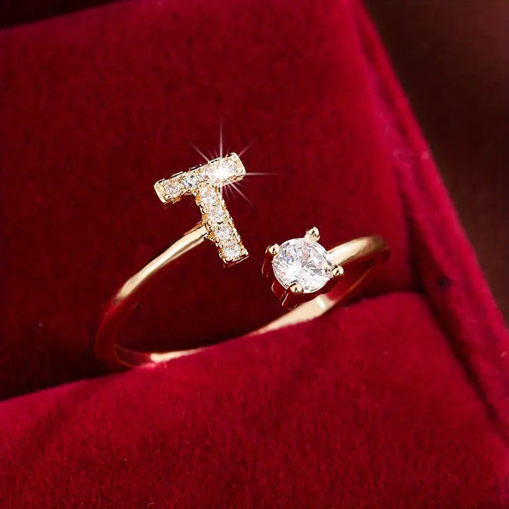INITIAL LOVE RING