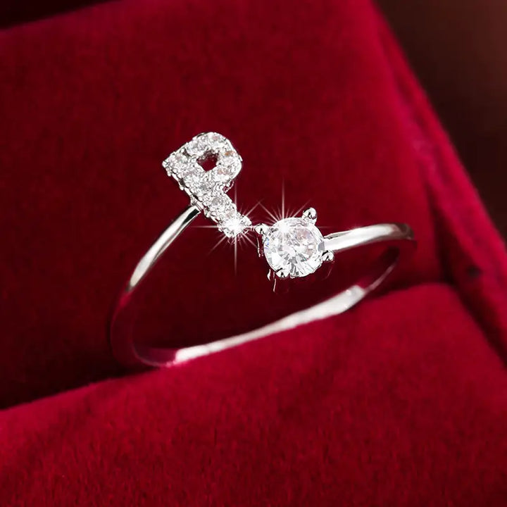 INITIAL LOVE RING