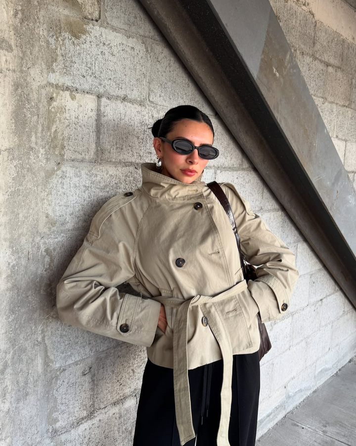 Short Trench Coat