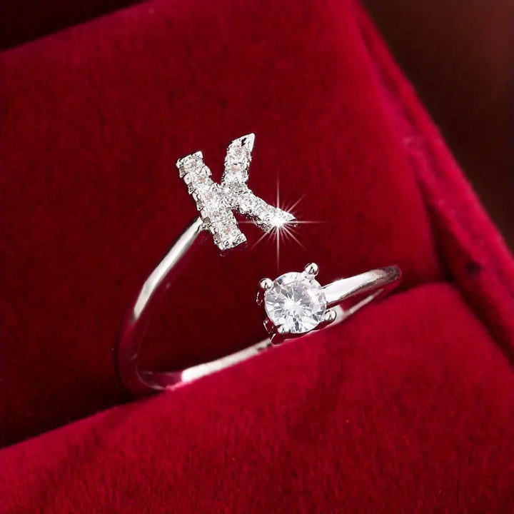 INITIAL LOVE RING