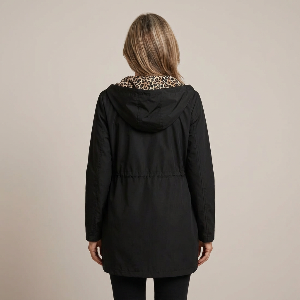 Reversible Hooded Coat