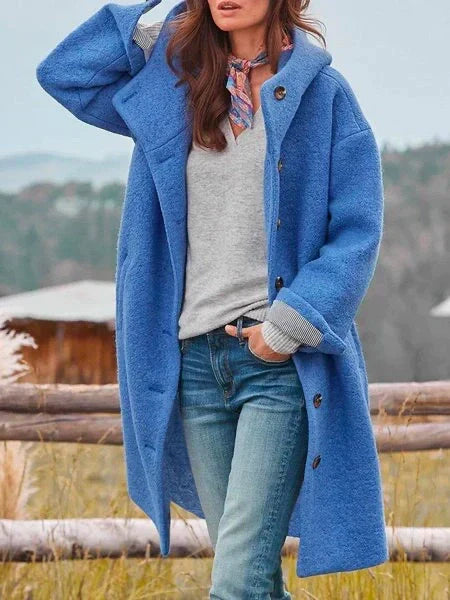 MERYL™ | COMFORTABLE MID-LENGTH COAT