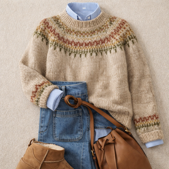 Vexalya | Vintage Sweater main image 0