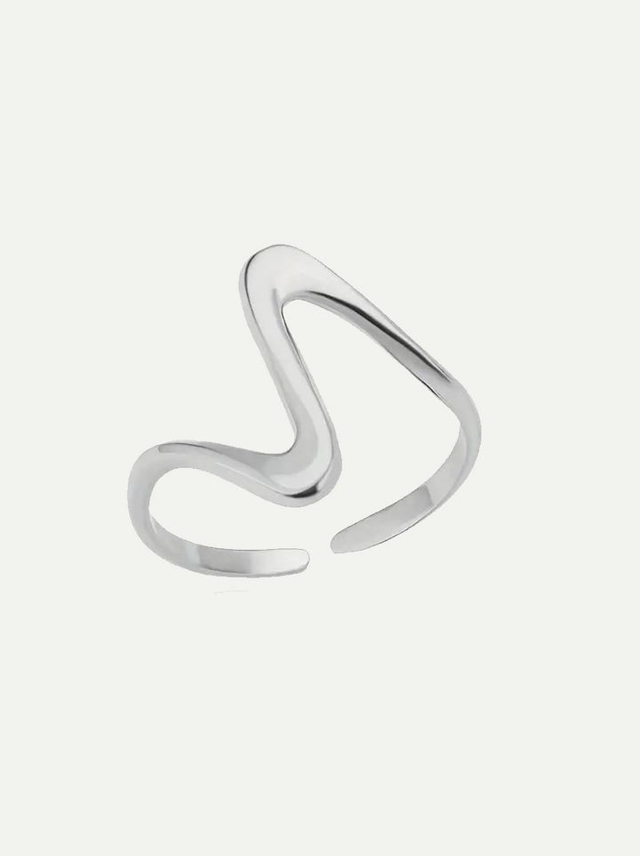 WAVES OF LIFE RING