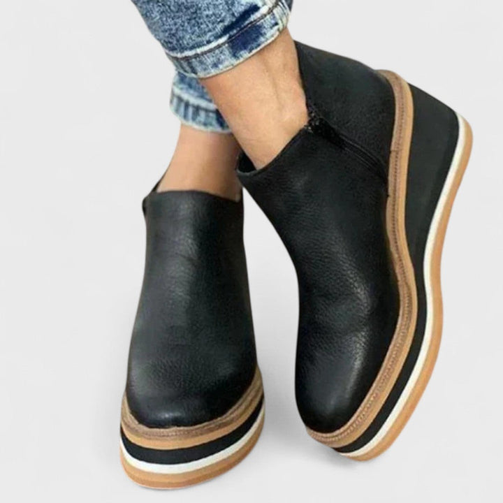 Solvina | Elegant Waterproof Shoes