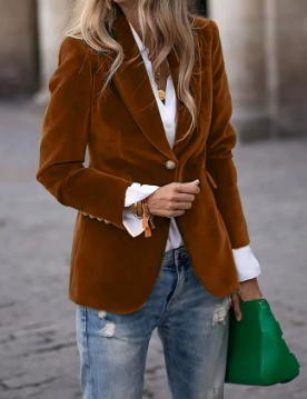 Christine | Elegant &amp; Classic Tailored Blazer