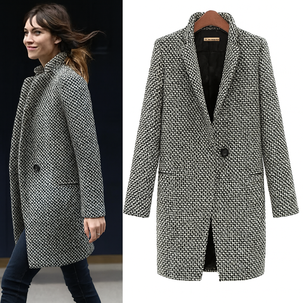 Claudia | Elegant Fall &amp; Winter Coat