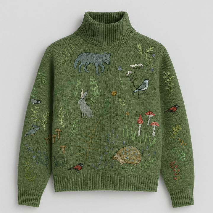 Ashley | Warm and Elegant Turtleneck Sweater