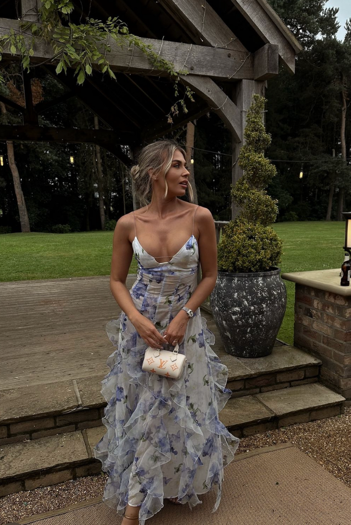 Maisie Floral Maxi Dress