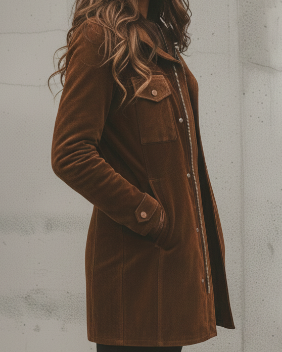 Sarvynah | Elegant Coat