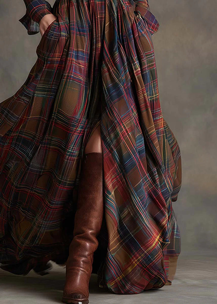 Taylor Plaid Dress™