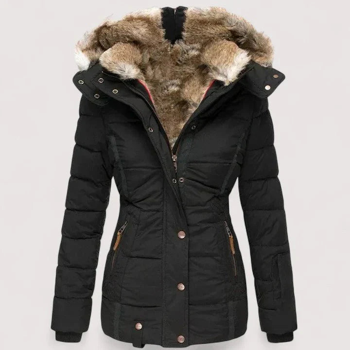 MARYLIN™ | WARM WINTER FUR COAT