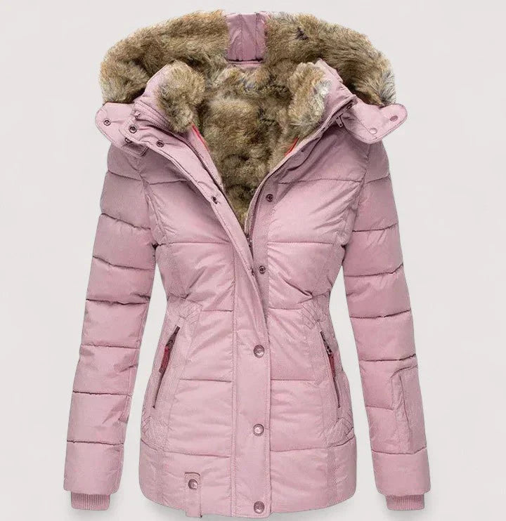 MARYLIN™ | WARM WINTER FUR COAT