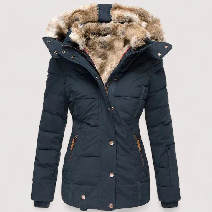 MARYLIN™ | WARM WINTER FUR COAT