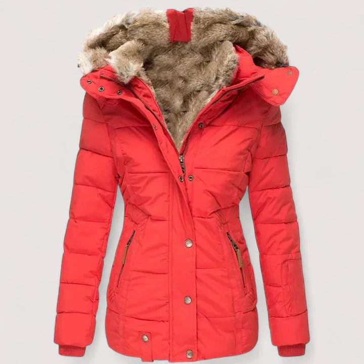 MARYLIN™ | WARM WINTER FUR COAT