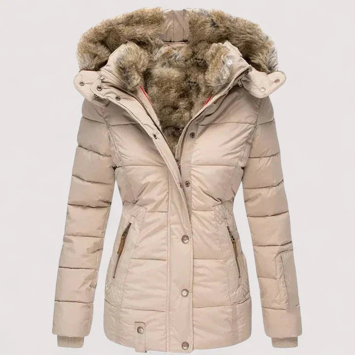 MARYLIN™ | WARM WINTER FUR COAT