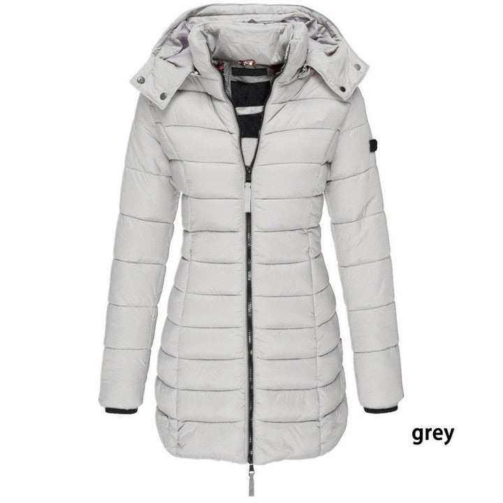 ELENA™ | WINTER LADY COAT WITH HOOD