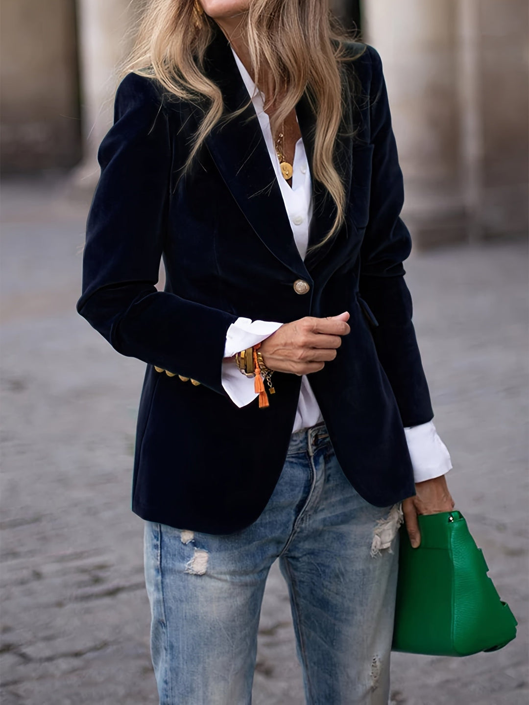 Christine | Elegant &amp; Classic Tailored Blazer