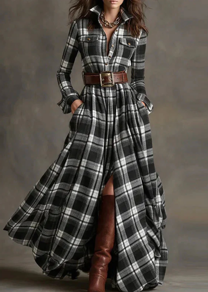 Taylor Plaid Dress™